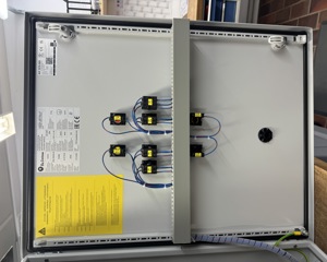 Control cabinet LRS V19 1 Phase 230V 3x Drive 0.75kW